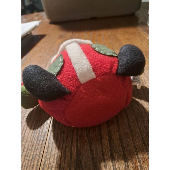 Peachtree Playthings Cuddly Cousins Plush Santa 8” Christmas Holiday Shelf Decor - Picture 5 of 5